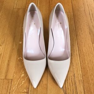 Kate Spade Vivian Heels (Powder)